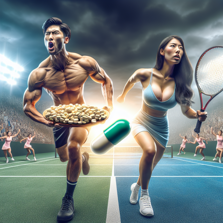Tennis und Dapoxetin: Sexuelle Gesundheit und Ausdauer auf dem Platz