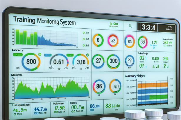 Trainingsüberwachung und Laborwerte bei Einnahme von Proviron