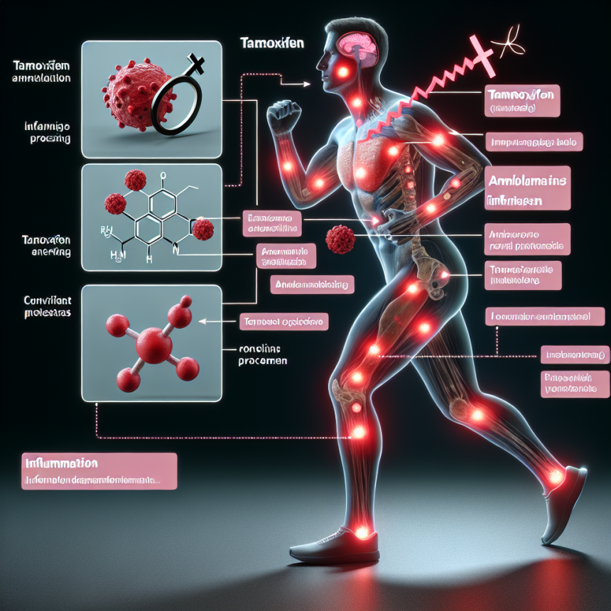 Wie Tamoxifen Entzündungsprozesse im trainierten Körper beeinflusst