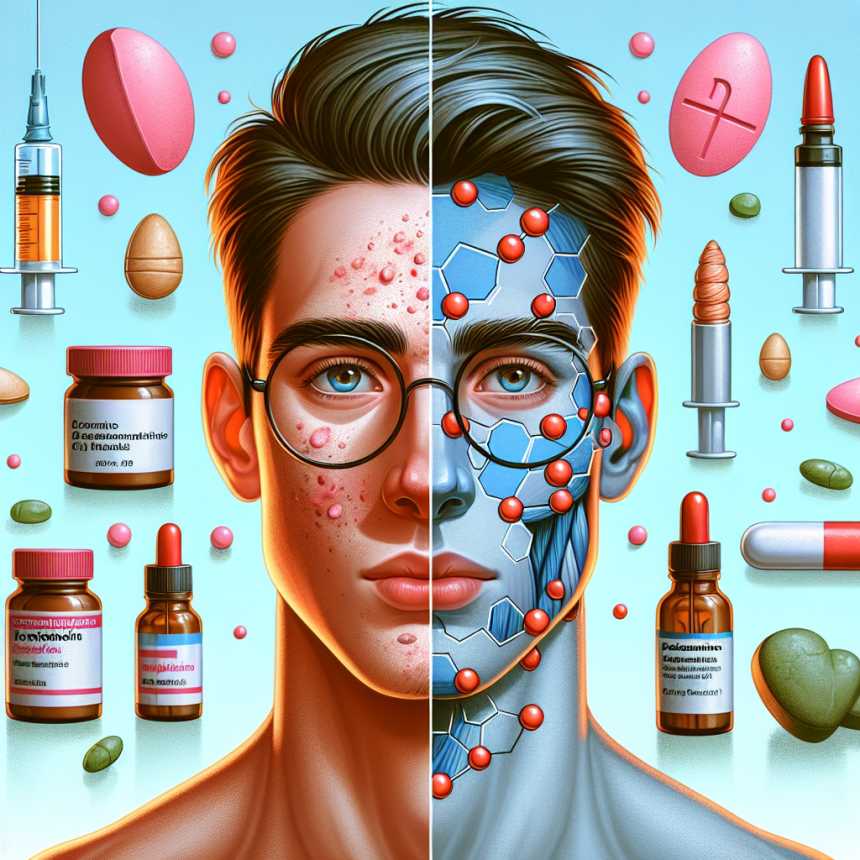 Aknemedikamente im Vergleich: Die Besonderheiten von Isotretinoin für Steroidanwender