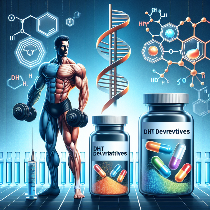 DHT-Derivate im Vergleich: Die Besonderheiten von Stanozolol für Wettkampfsportler