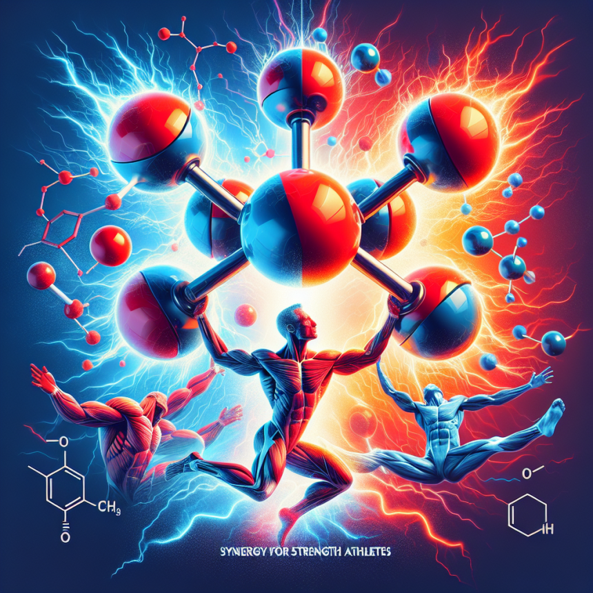 Kreatinmonohydrat kombiniert mit Methanolonacetat: Synergie für Kraftsportler