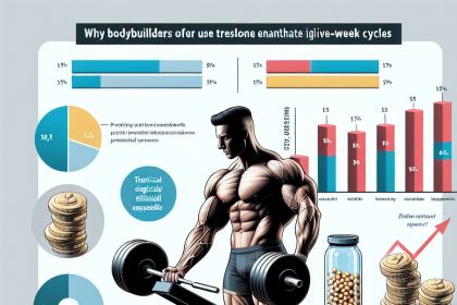 Warum Trestolone enanthate bei Bodybuildern für Zyklen von zwölf Wochen eingesetzt wird