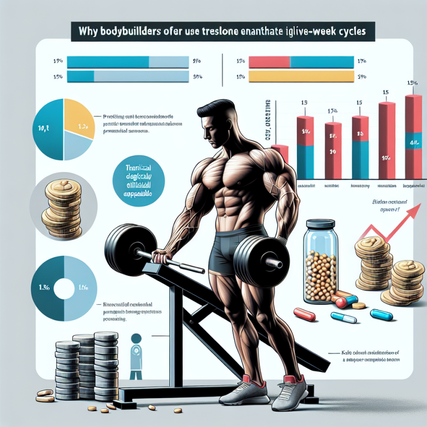Warum Trestolone enanthate bei Bodybuildern für Zyklen von zwölf Wochen eingesetzt wird