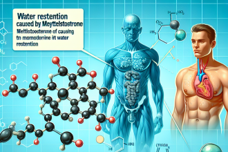 Wassereinlagerungen durch Methyltestosterone: Ursachen und Gegenmaßnahmen